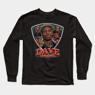 Dave Chappelle Long Sleeve T-Shirt